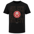 Atlanta City FC Men's Heavyweight T-Shirt | 500 LEVEL