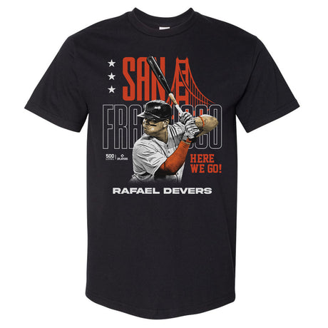 Rafael Devers Men's Heavyweight T-Shirt | 500 LEVEL