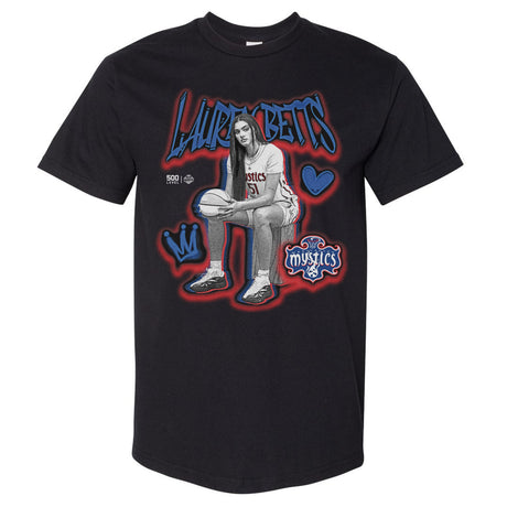 Lauren Betts Men's Heavyweight T-Shirt | 500 LEVEL