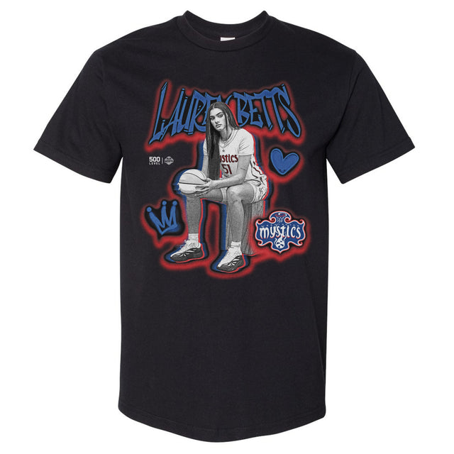 Lauren Betts Men's Heavyweight T-Shirt | 500 LEVEL