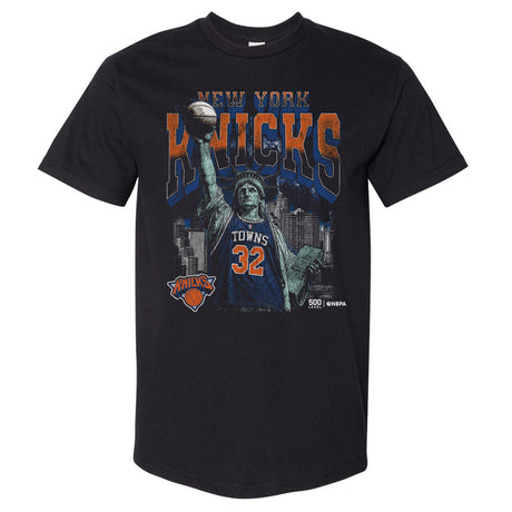Karl-Anthony Towns Men's Heavyweight T-Shirt | 500 LEVEL