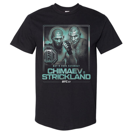 UFC Events Men's Heavyweight T-Shirt | 500 LEVEL