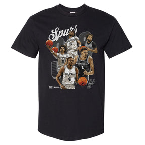 San Antonio Spurs Men's Heavyweight T-Shirt | 500 LEVEL