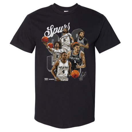 San Antonio Spurs Men's Heavyweight T-Shirt | 500 LEVEL