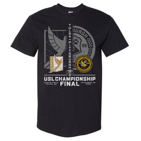 USL Championship Men's Heavyweight T-Shirt | 500 LEVEL