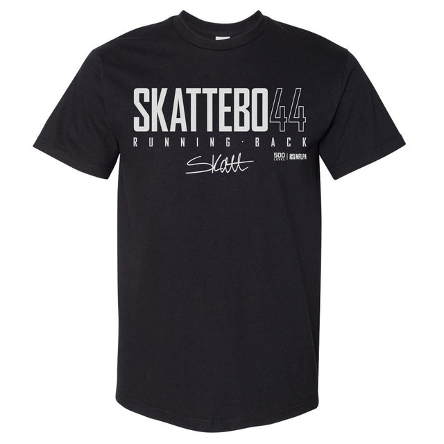 Cam Skattebo Men's Heavyweight T-Shirt | 500 LEVEL