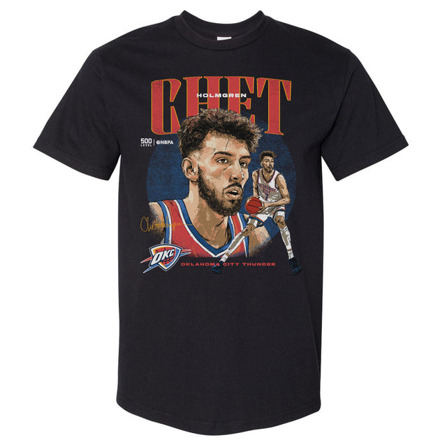 Chet Holmgren Men's Heavyweight T-Shirt | 500 LEVEL