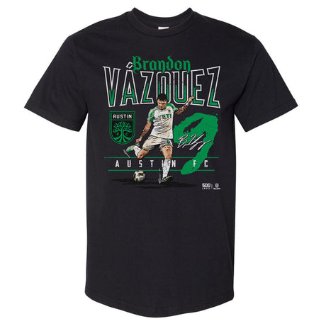 Brandon Vazquez Men's Heavyweight T-Shirt | 500 LEVEL