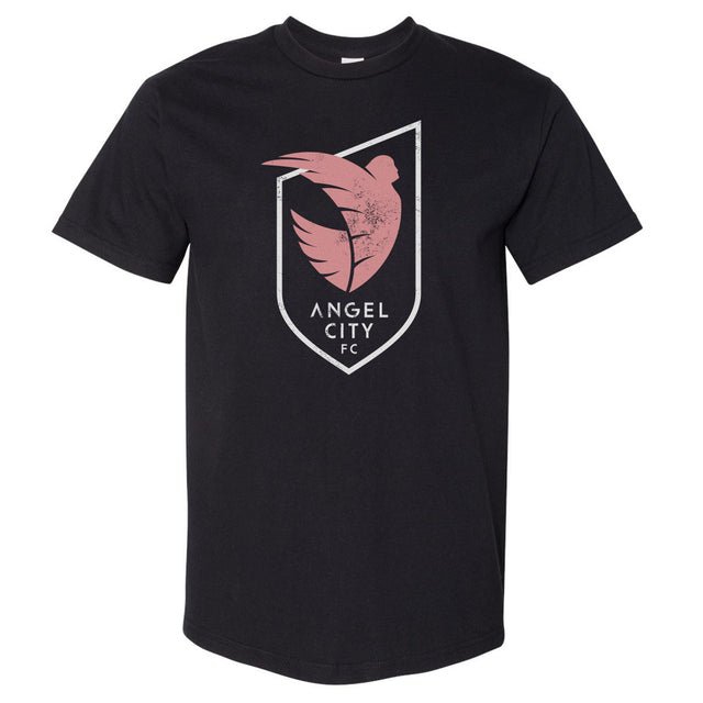 Angel City FC Men's Heavyweight T-Shirt | 500 LEVEL