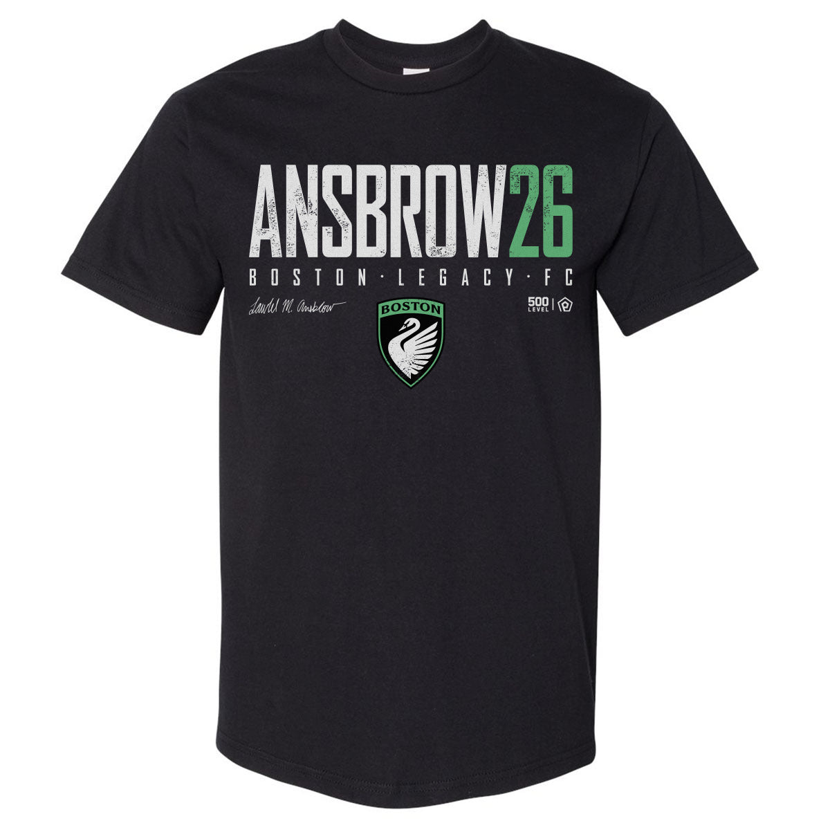 Laurel Ansbrow Men's Heavyweight T-Shirt | 500 LEVEL