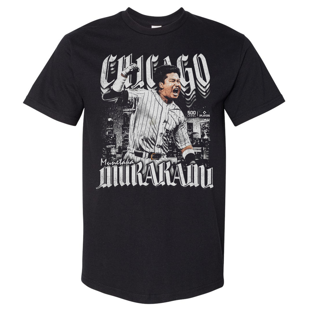 Munetaka Murakami Men's Heavyweight T-Shirt | 500 LEVEL