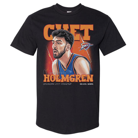Chet Holmgren Men's Heavyweight T-Shirt | 500 LEVEL