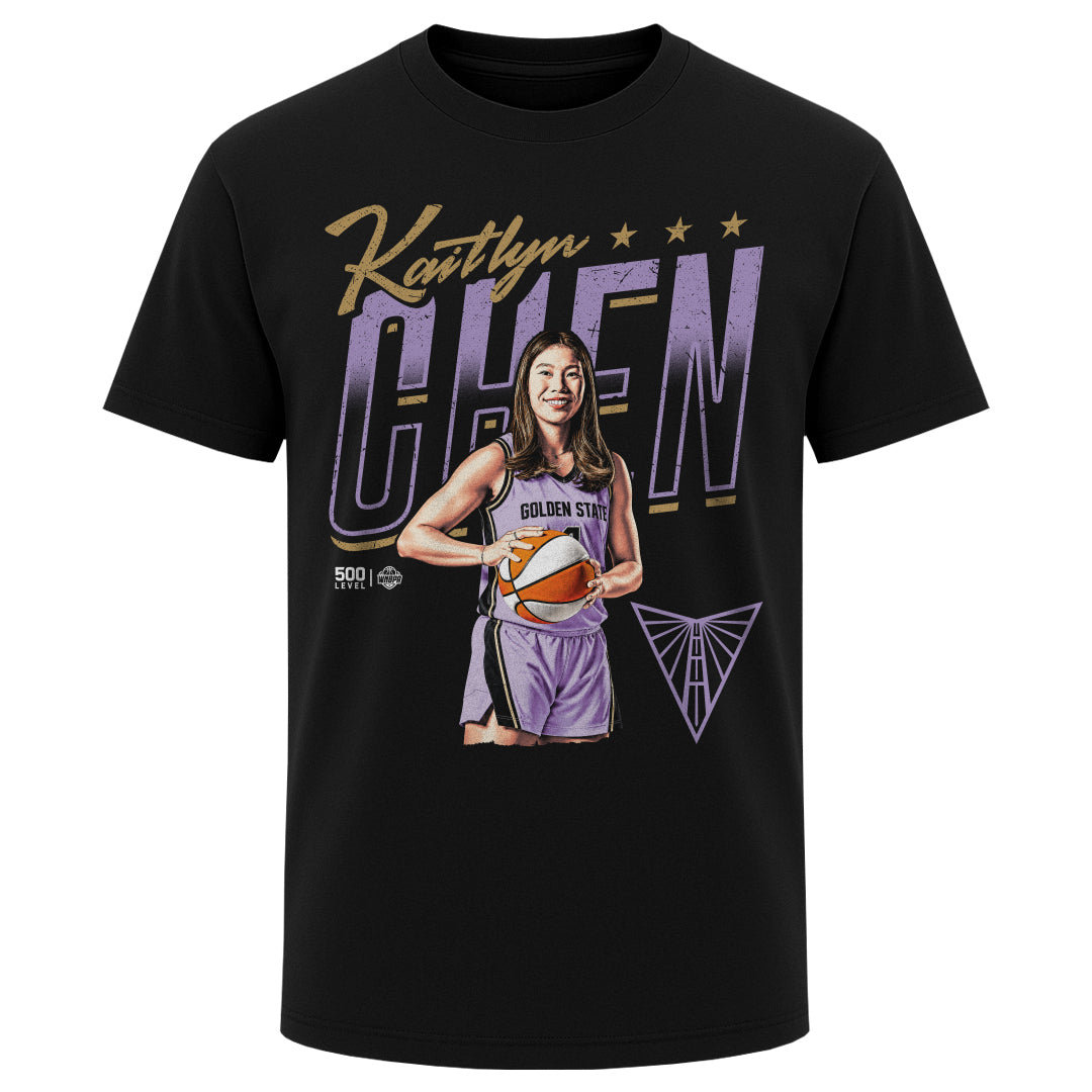 Kaitlyn Chen Men's Heavyweight T-Shirt | 500 LEVEL