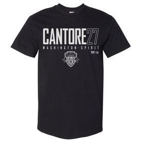 Sofia Cantore Men's Heavyweight T-Shirt | 500 LEVEL