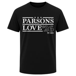 MIcah Parsons Men's Heavyweight T-Shirt | 500 LEVEL