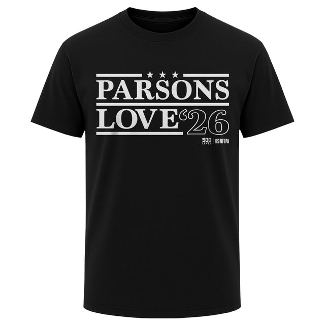 MIcah Parsons Men's Heavyweight T-Shirt | 500 LEVEL