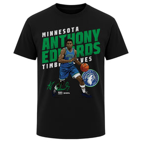 Anthony Edwards Men's Heavyweight T-Shirt | 500 LEVEL