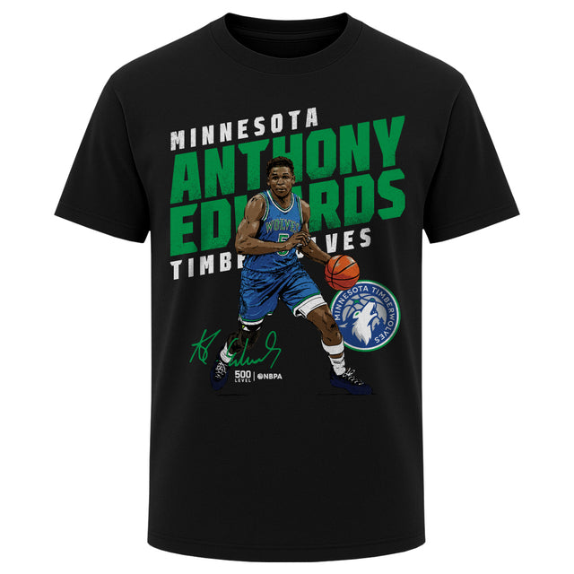 Anthony Edwards Men's Heavyweight T-Shirt | 500 LEVEL