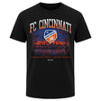 FC Cincinnati Men's Heavyweight T-Shirt | 500 LEVEL