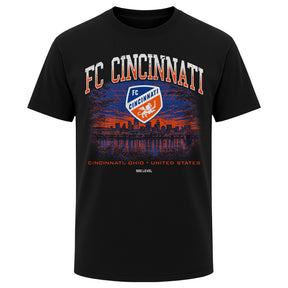 FC Cincinnati Men's Heavyweight T-Shirt | 500 LEVEL