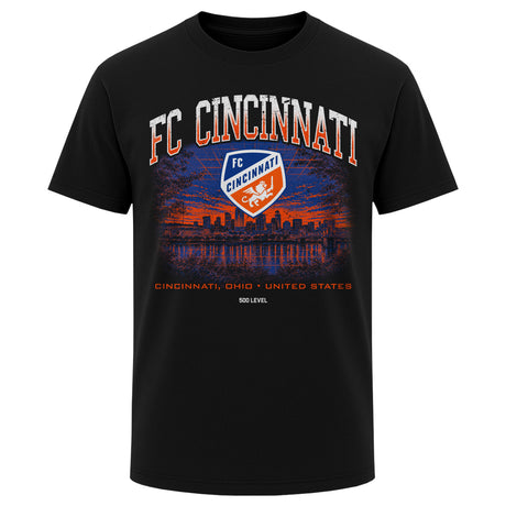FC Cincinnati Men's Heavyweight T-Shirt | 500 LEVEL