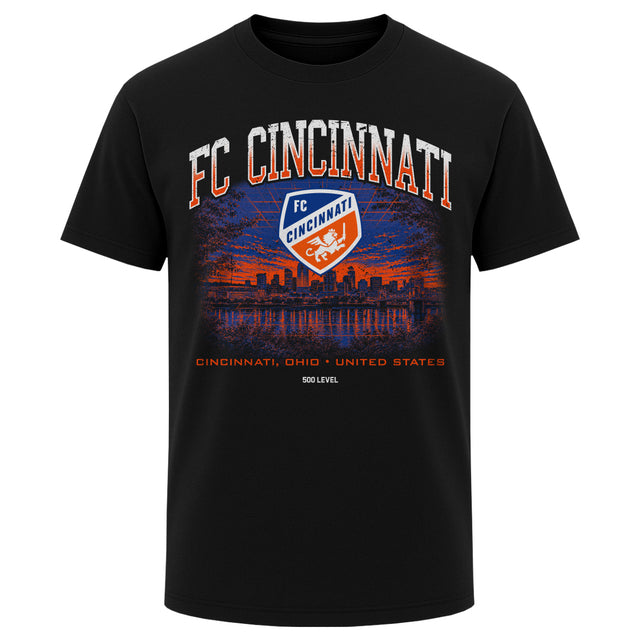 FC Cincinnati Men's Heavyweight T-Shirt | 500 LEVEL