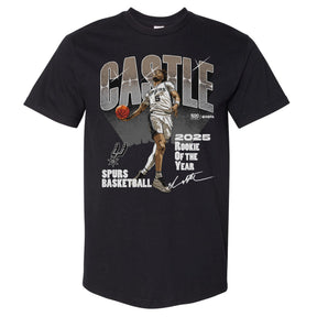 Stephon Castle Men's Heavyweight T-Shirt | 500 LEVEL