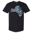 Gotham FC Men's Heavyweight T-Shirt | 500 LEVEL