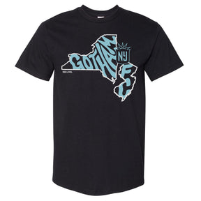 Gotham FC Men's Heavyweight T-Shirt | 500 LEVEL