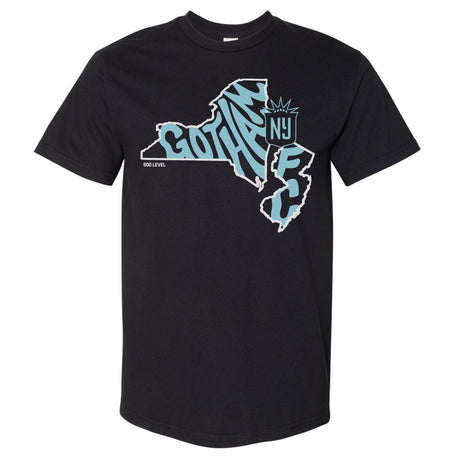 Gotham FC Men's Heavyweight T-Shirt | 500 LEVEL