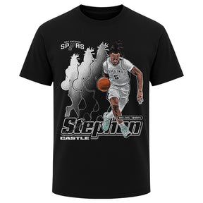 Stephon Castle Men's Heavyweight T-Shirt | 500 LEVEL