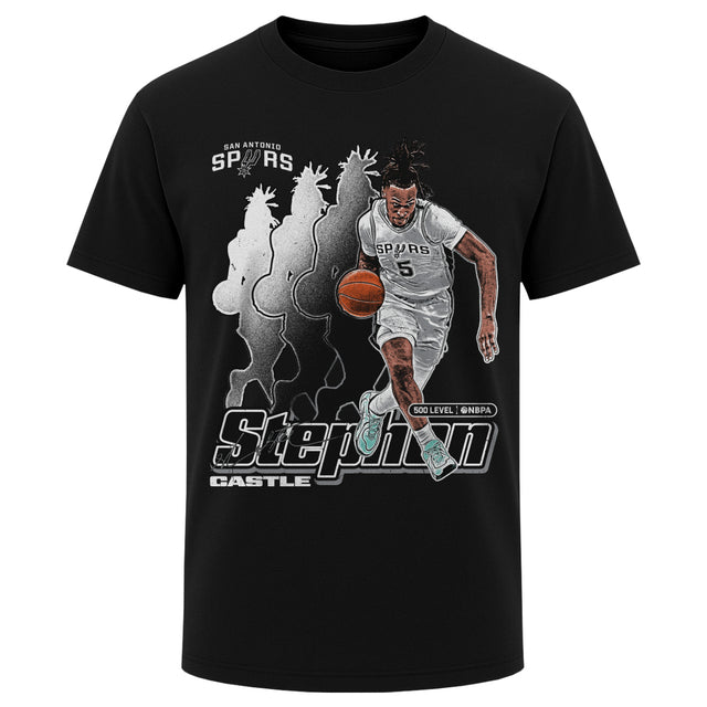 Stephon Castle Men's Heavyweight T-Shirt | 500 LEVEL