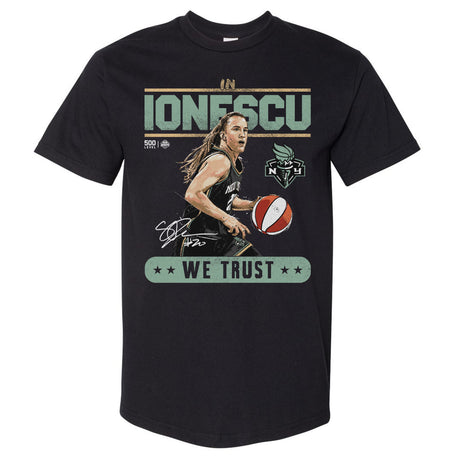 Sabrina Ionescu Men's Heavyweight T-Shirt | 500 LEVEL