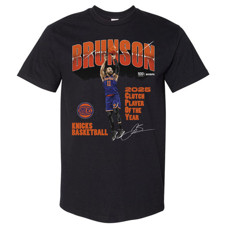 Jalen Brunson Men's Heavyweight T-Shirt | 500 LEVEL