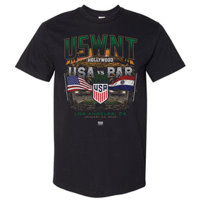 USWNT Men's Heavyweight T-Shirt | 500 LEVEL