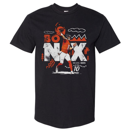 Bo Nix Men's Heavyweight T-Shirt | 500 LEVEL