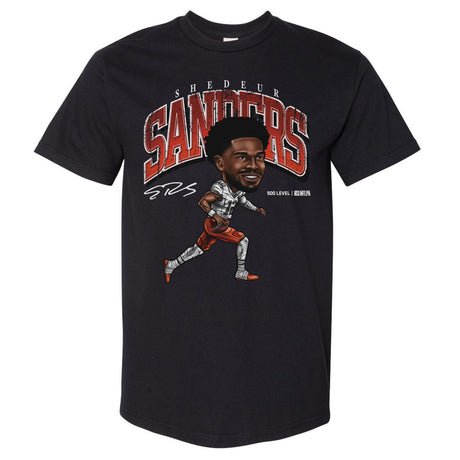 Shedeur Sanders Men's Heavyweight T-Shirt | 500 LEVEL