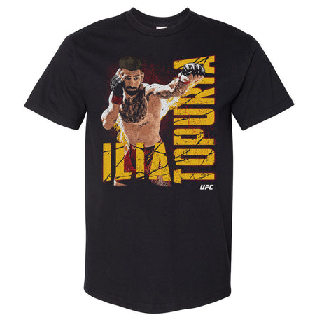 Ilia Topuria Men's Heavyweight T-Shirt | 500 LEVEL