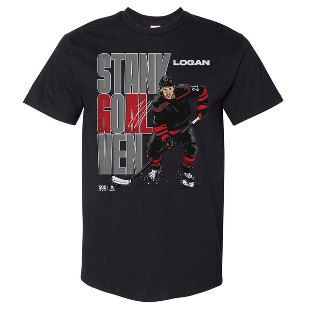 Logan Stankoven Men's Heavyweight T-Shirt | 500 LEVEL