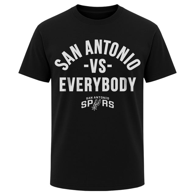 San Antonio Spurs Men's Heavyweight T-Shirt | 500 LEVEL