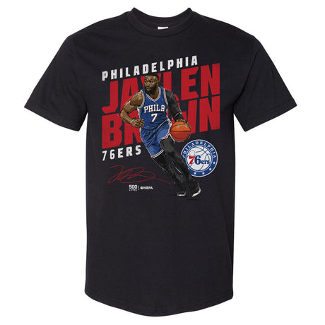 Jaylen Brown Men's Heavyweight T-Shirt | 500 LEVEL