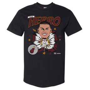 Tyler Herro Men's Heavyweight T-Shirt | 500 LEVEL