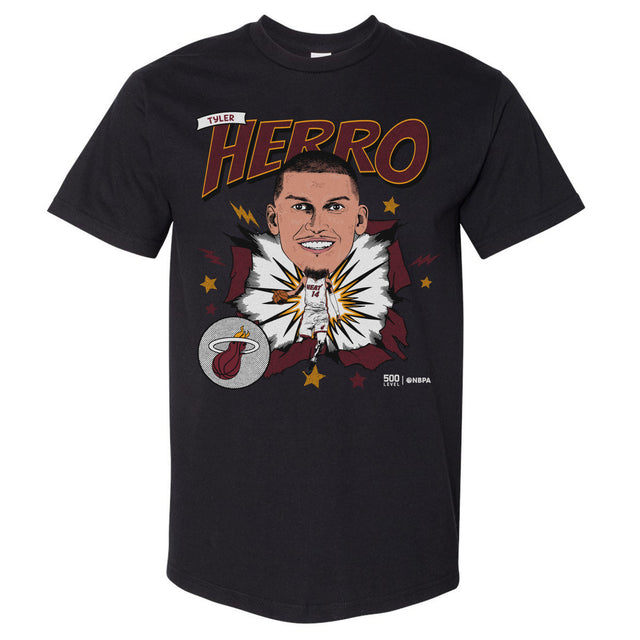 Tyler Herro Men's Heavyweight T-Shirt | 500 LEVEL