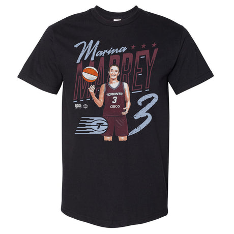 Marina Mabrey Men's Heavyweight T-Shirt | 500 LEVEL