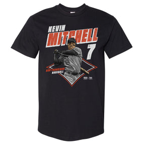 Kevin Mitchell Men's Heavyweight T-Shirt | 500 LEVEL