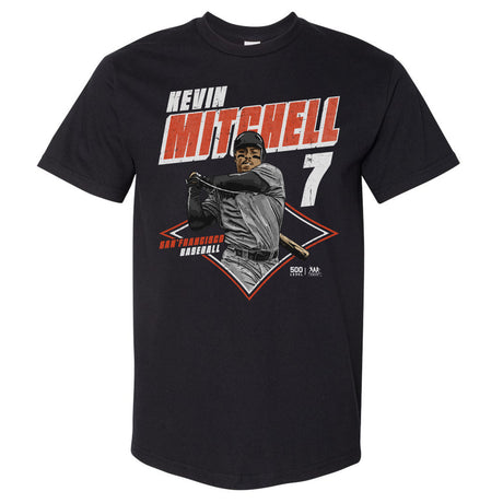 Kevin Mitchell Men's Heavyweight T-Shirt | 500 LEVEL