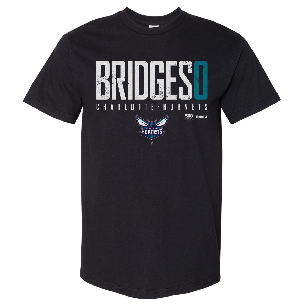 Miles Bridges Men's Heavyweight T-Shirt | 500 LEVEL