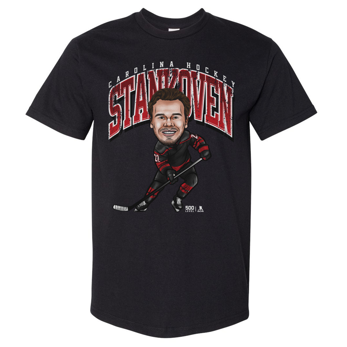 Logan Stankoven Men's Heavyweight T-Shirt | 500 LEVEL