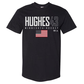 Quinn Hughes Men's Heavyweight T-Shirt | 500 LEVEL