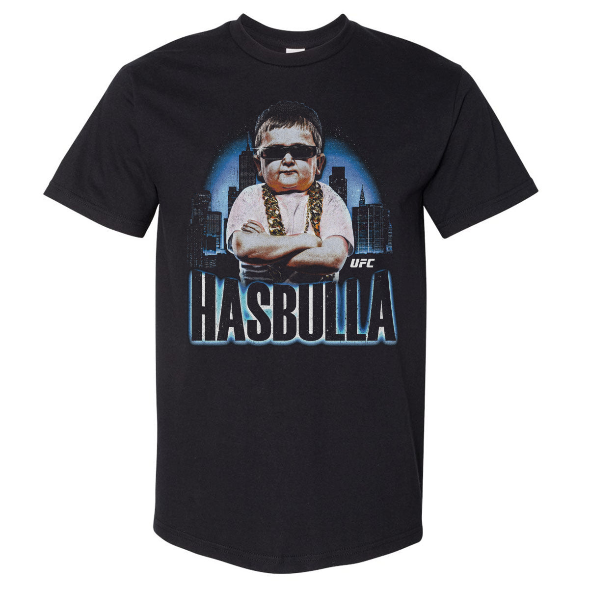 Hasbulla Men's Heavyweight T-Shirt | 500 LEVEL
